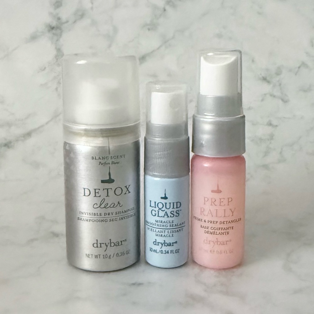 Drybar Mini bundle